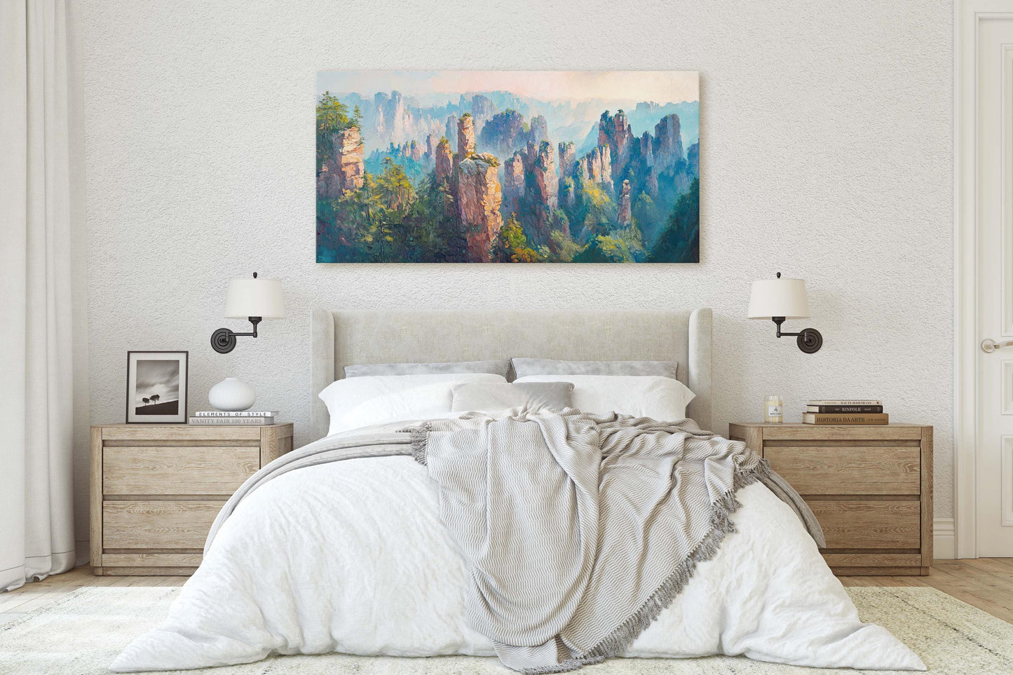 Zhangjiajie Forest, Nature Painting, Scenic Art