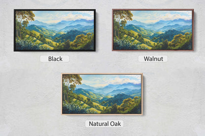 Cameron Highlands Art, Malaysia Print, Mossy Forest Art