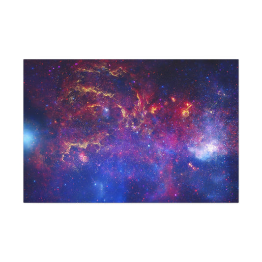Milky Way Galaxy Canvas