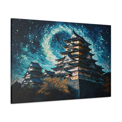 Himej Castle Canvas Art
