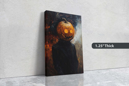 Scary Pumpkin, Halloween Art, Headless Horseman, Jack O Lantern, Spooky Art, Gothic Decor