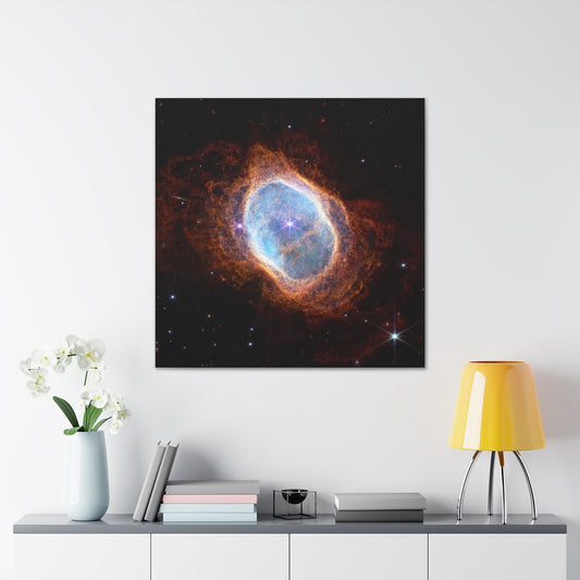 Southern Ring Nebula Canvas