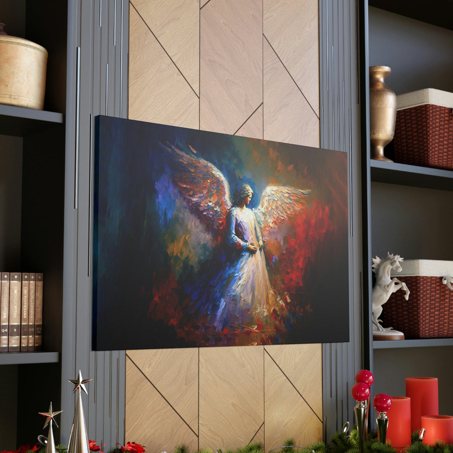 Angel Oil Painting Canvas Art Ready To Hang | Fantasy
