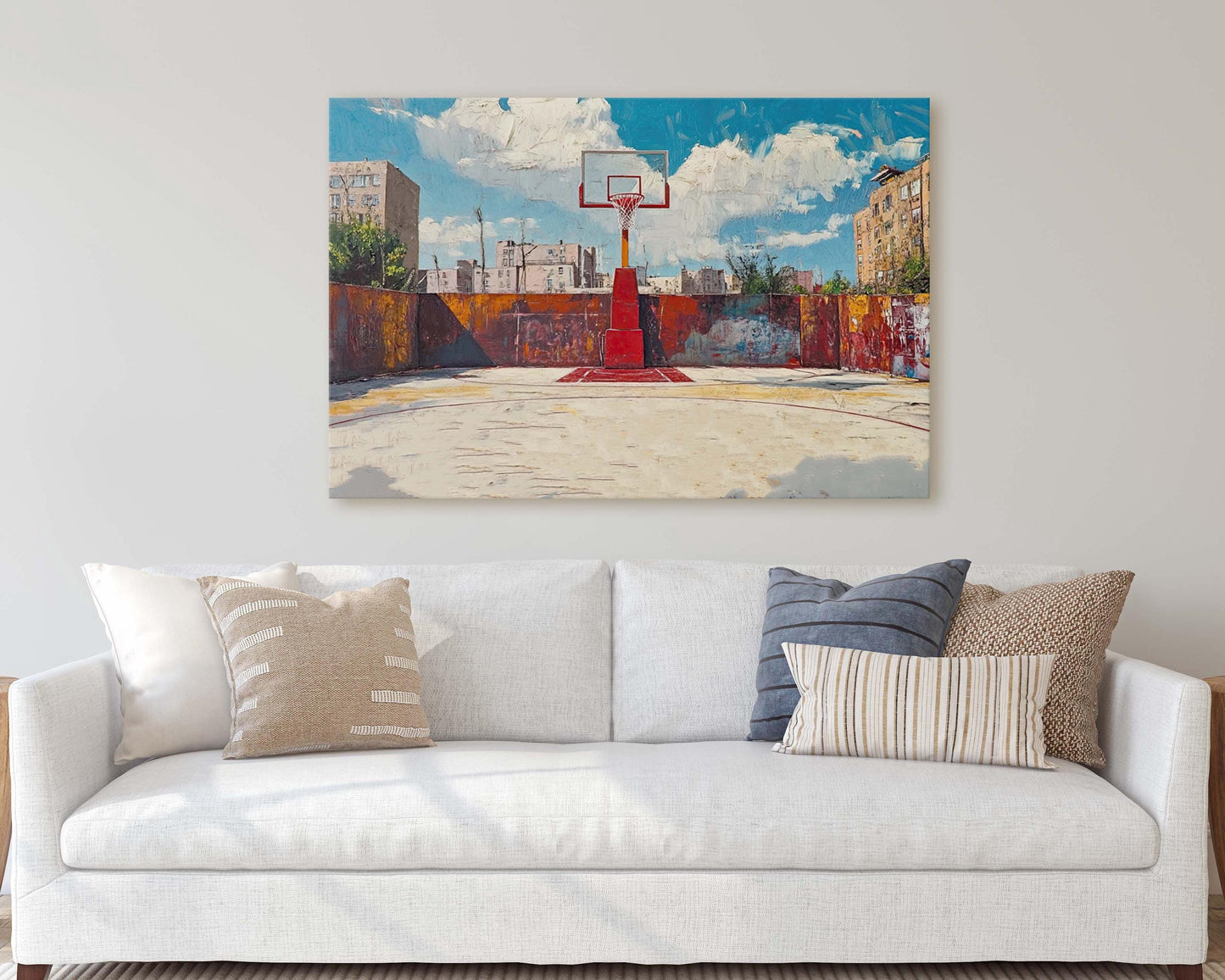Basketball Art, Street Art, Basketball Court, Basketball Painting