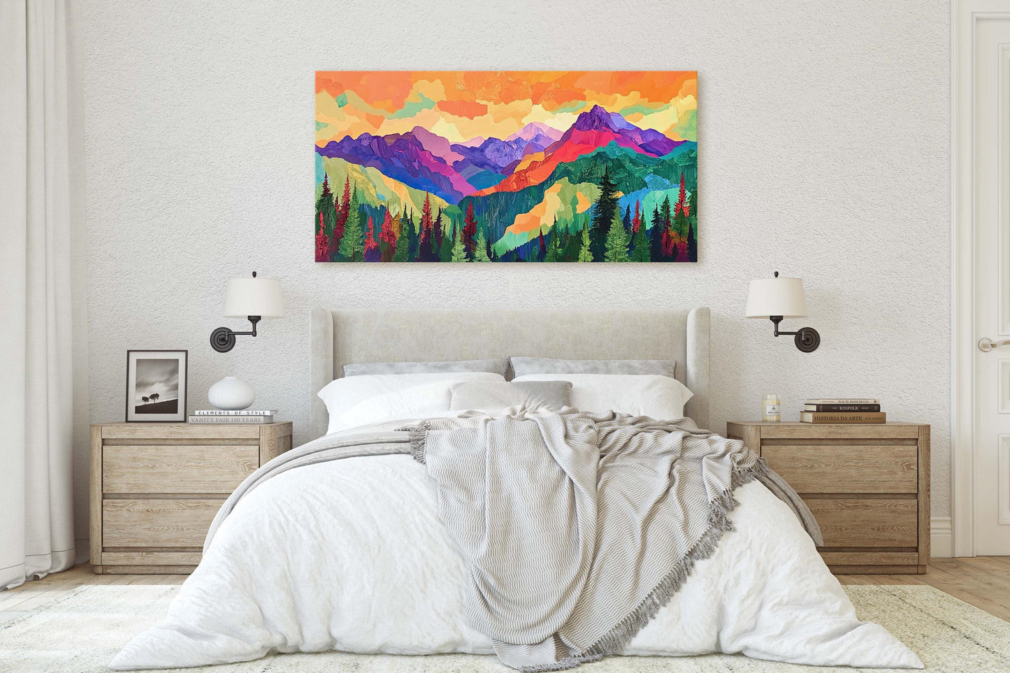 Telluride Colorado, Rocky Mountain Art, Mountain Landscape