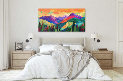 Telluride Colorado, Rocky Mountain Art, Mountain Landscape