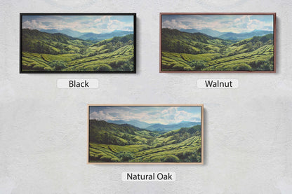 Cameron Highlands Art, Malaysia Print, Mossy Forest Art