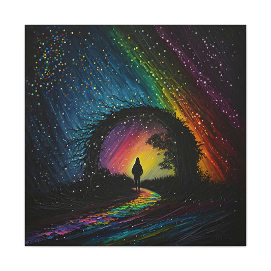 A Path to Another World Canvas