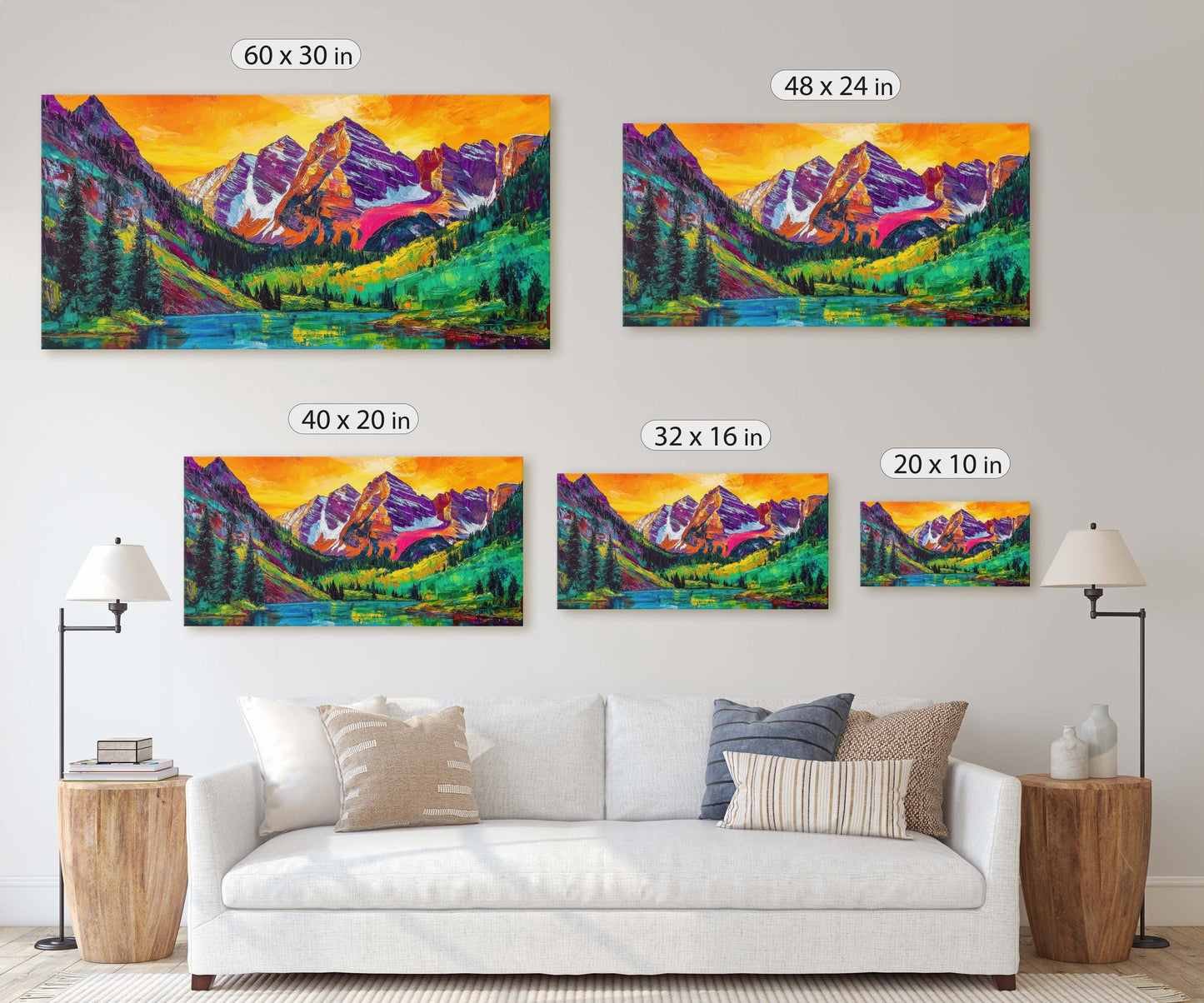 Maroon Bells, Colorado Mountains, Mountain Landscape, Colorful Mountains, Vibrant Nature