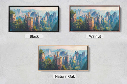 Zhangjiajie Forest, Nature Painting, Scenic Art