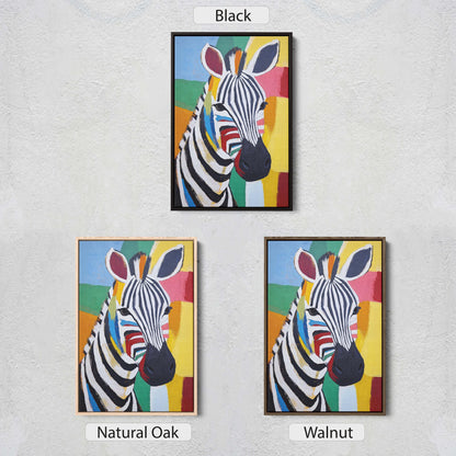 Zebra Pop Art, Abstract Zebra Print, Matisse Inspired