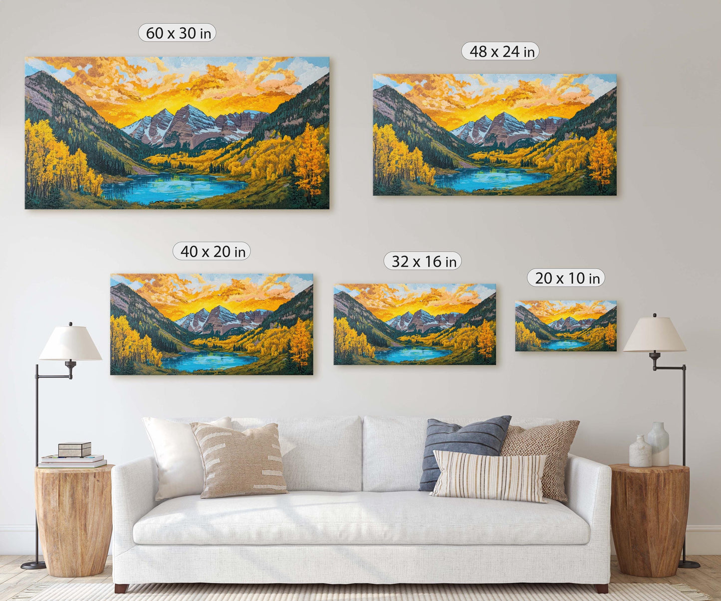 Maroon Bells, Colorado Mountains, Mountain Lake