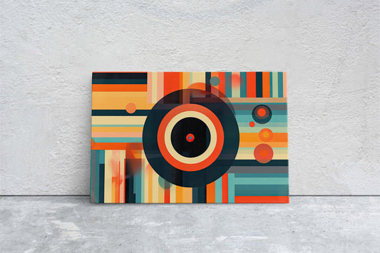 Mid Century Modern, Contemporary, Vinyl Pop Art, Music Art, Vinyl Cover Print, Music Lover, Vinyl Lover, Gift, Modern Art, Retro Decor