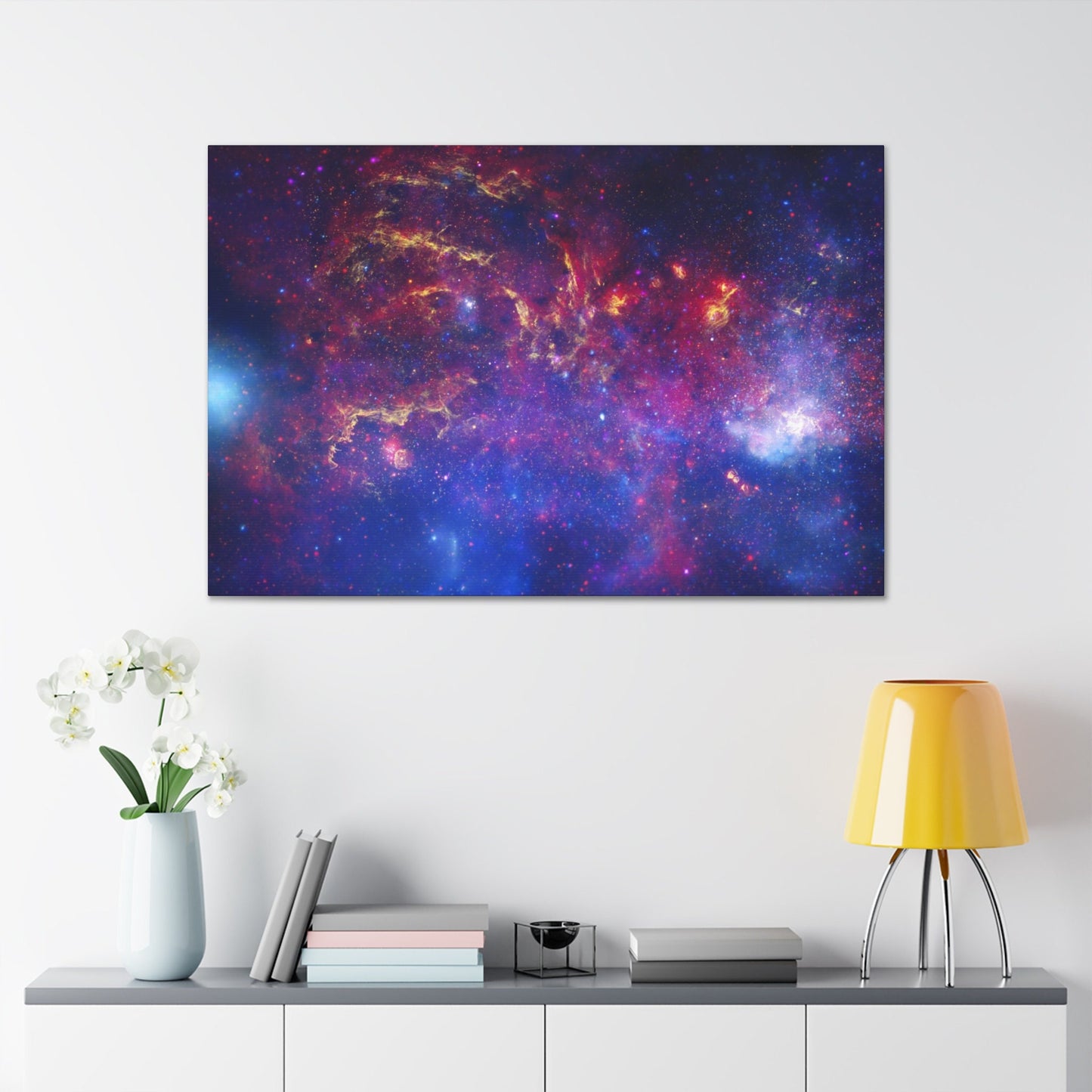 Milky Way Galaxy Canvas