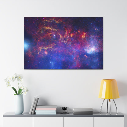Milky Way Galaxy Canvas