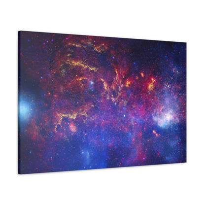 Milky Way Galaxy Canvas