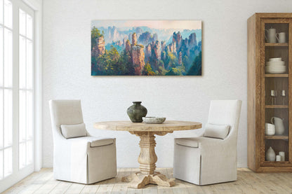Zhangjiajie Forest, Nature Painting, Scenic Art