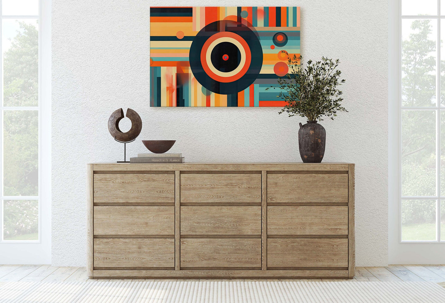 Mid Century Modern, Contemporary, Vinyl Pop Art, Music Art, Vinyl Cover Print, Music Lover, Vinyl Lover, Gift, Modern Art, Retro Decor