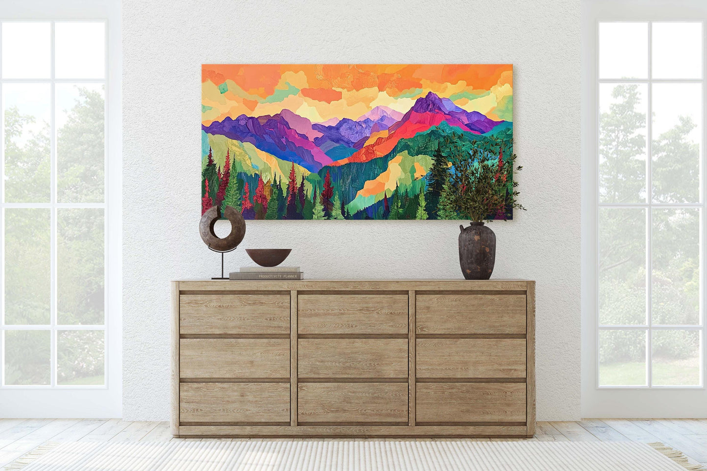 Telluride Colorado, Rocky Mountain Art, Mountain Landscape