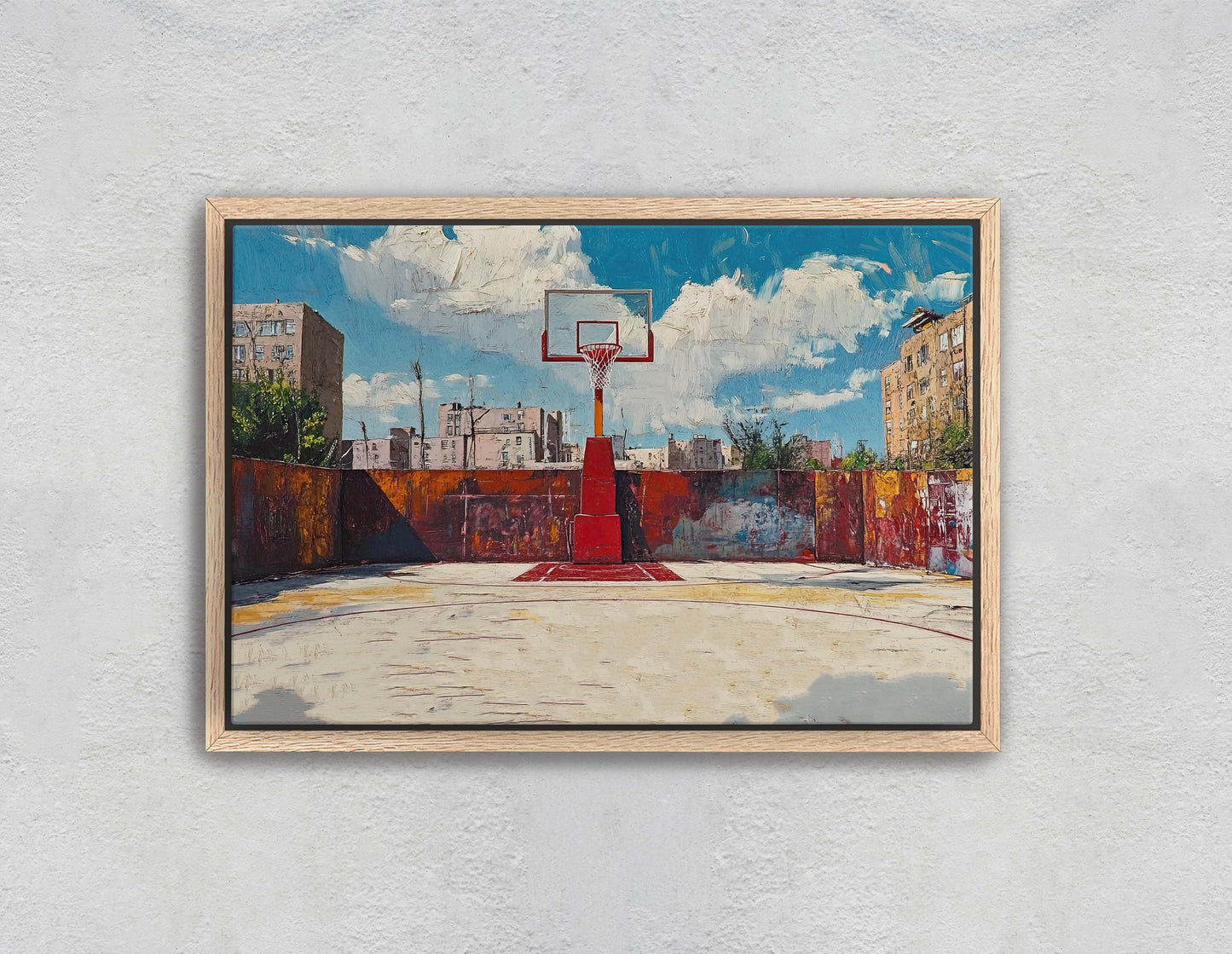 Basketball Art, Street Art, Basketball Court, Basketball Painting