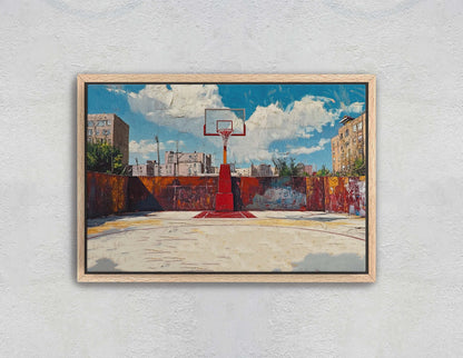 Basketball Art, Street Art, Basketball Court, Basketball Painting
