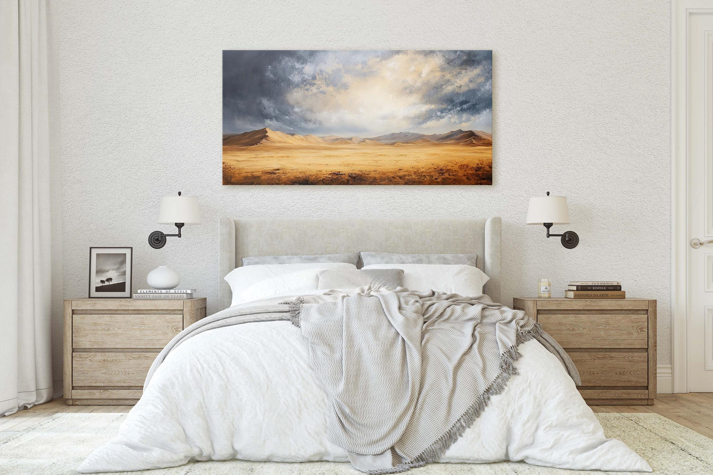Namib Africa, Namib Desert Art, Desert Painting