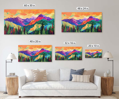 Telluride Colorado, Rocky Mountain Art, Mountain Landscape