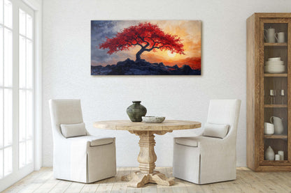 Japanese Tree, Maple Blossom, Cherry Blossom, Asian Decor