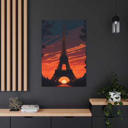 Eiffel Tower Canvas Print