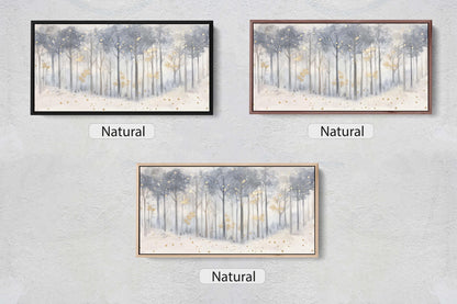 Aspen Trees in Winter