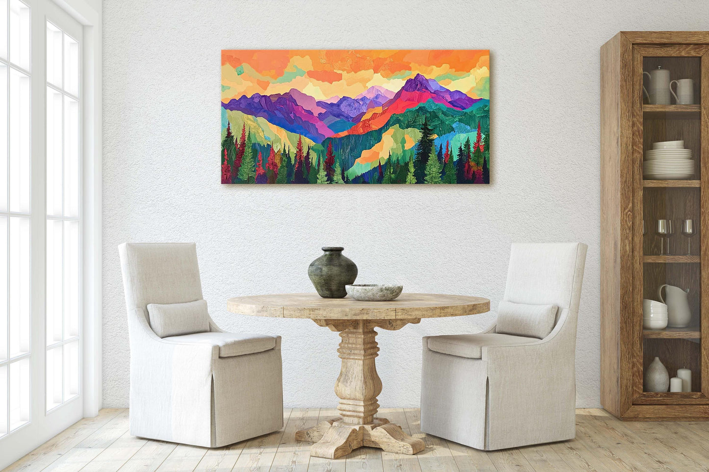 Telluride Colorado, Rocky Mountain Art, Mountain Landscape