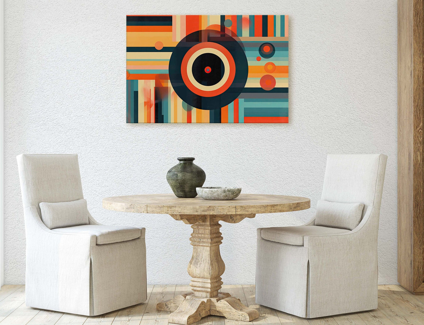 Mid Century Modern, Contemporary, Vinyl Pop Art, Music Art, Vinyl Cover Print, Music Lover, Vinyl Lover, Gift, Modern Art, Retro Decor