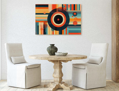 Mid Century Modern, Contemporary, Vinyl Pop Art, Music Art, Vinyl Cover Print, Music Lover, Vinyl Lover, Gift, Modern Art, Retro Decor