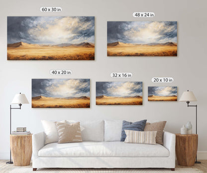 Namib Africa, Namib Desert Art, Desert Painting
