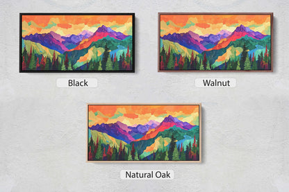 Telluride Colorado, Rocky Mountain Art, Mountain Landscape