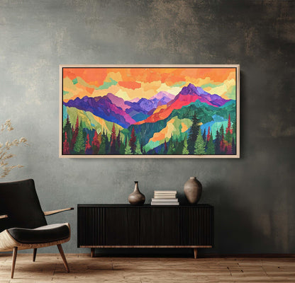 Telluride Colorado, Rocky Mountain Art, Mountain Landscape