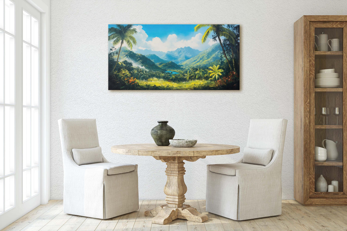 Blue Mountains Jamaica, Jamaica Wall Art, Nature painting