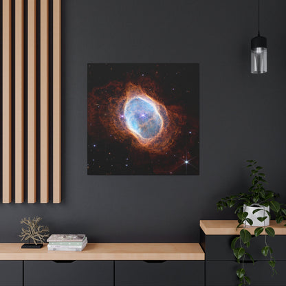 Southern Ring Nebula Canvas