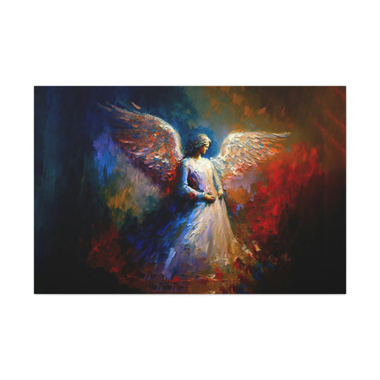 Angel Oil Painting Canvas Art Ready To Hang | Fantasy