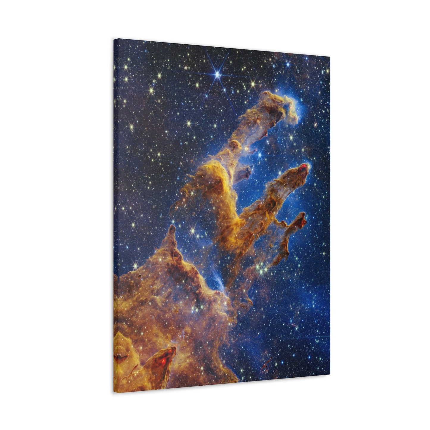 Pillars of Creation Canvas Wall