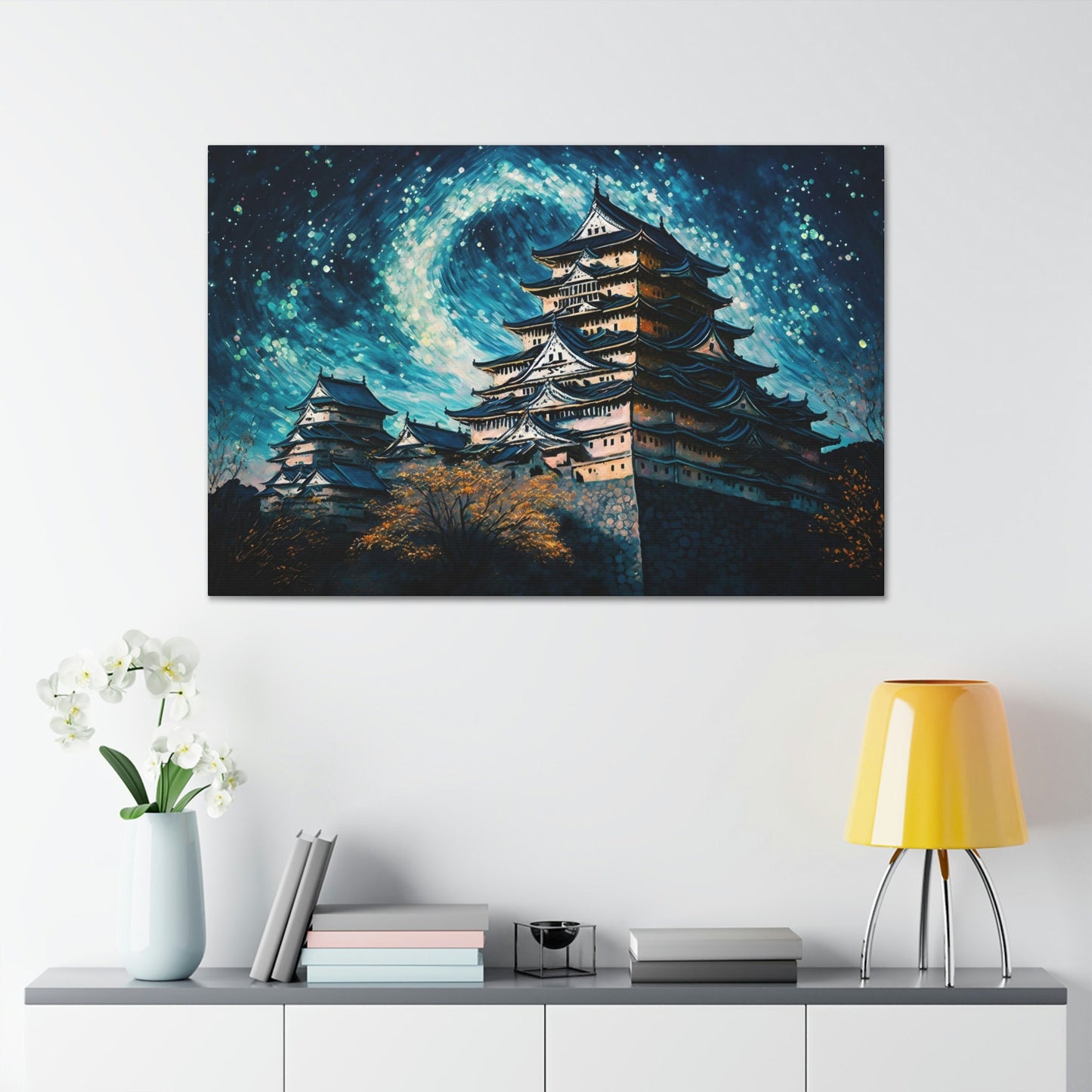 Himej Castle Canvas Art