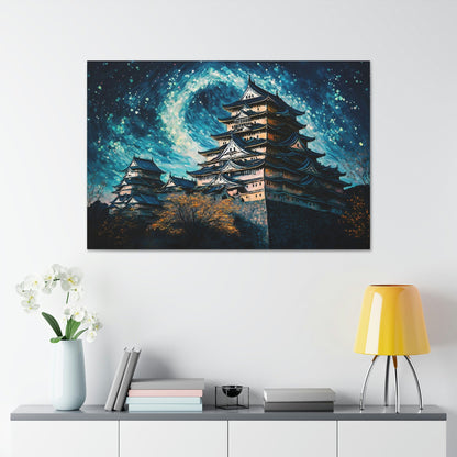 Himej Castle Canvas Art