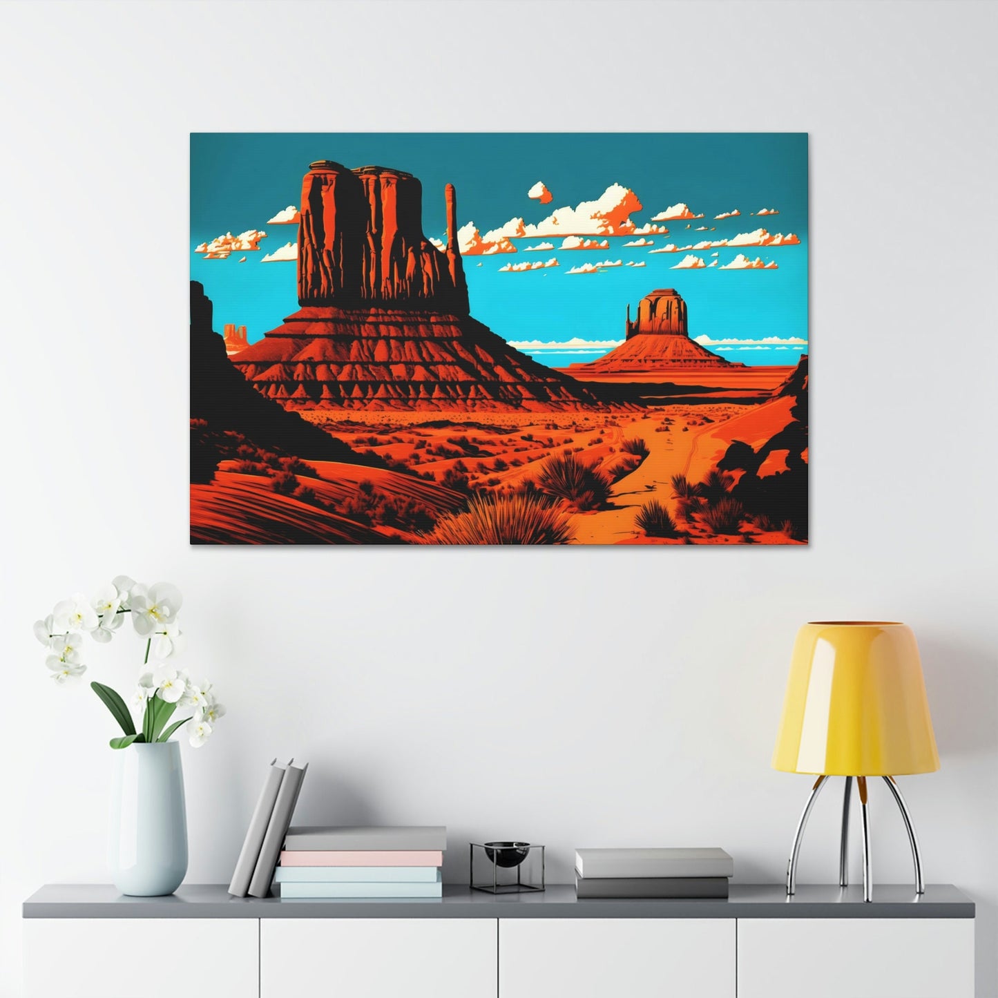 Monument Valley Canvas Ready to Hang
