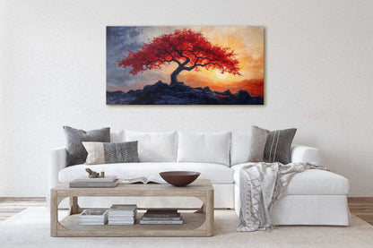 Japanese Tree, Maple Blossom, Cherry Blossom, Asian Decor