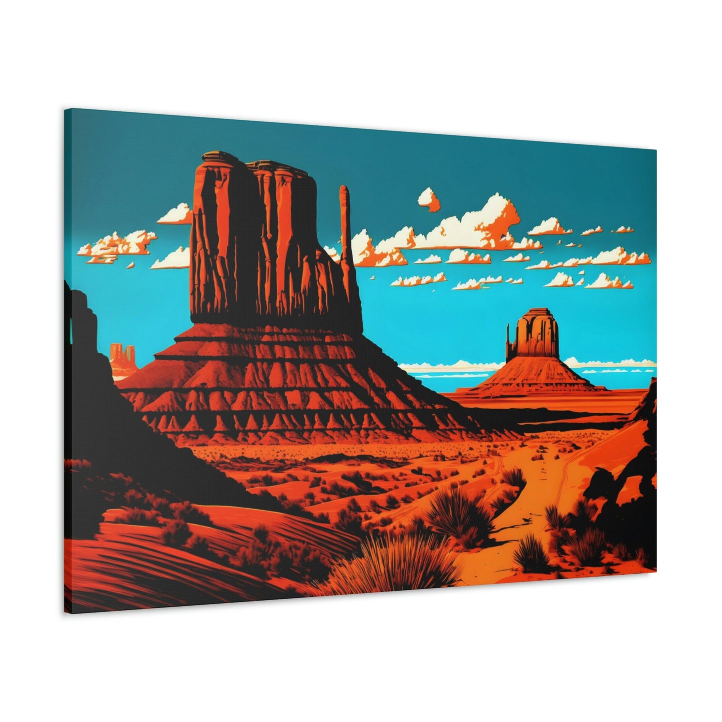 Monument Valley Canvas Ready to Hang
