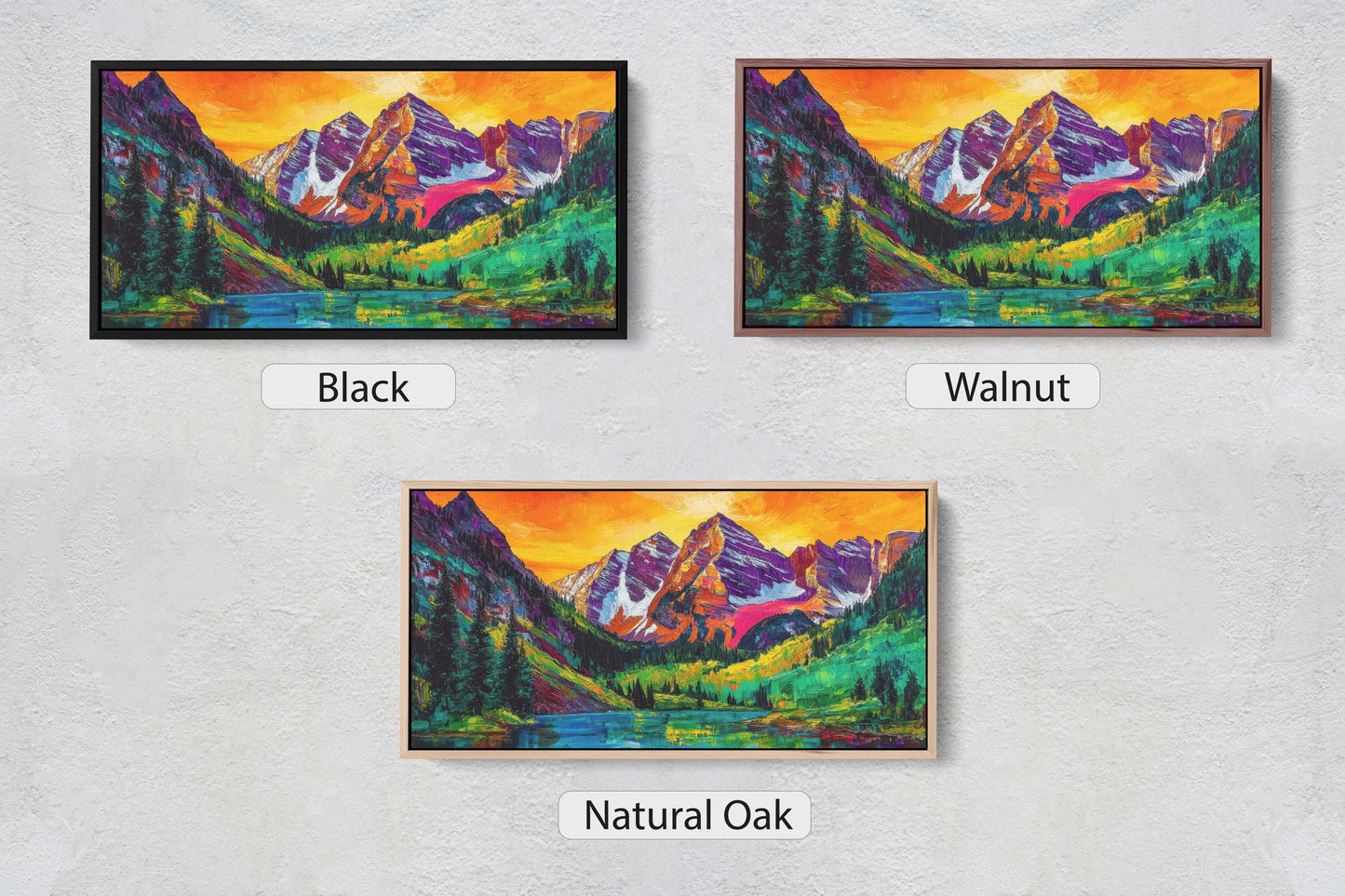 Maroon Bells, Colorado Mountains, Mountain Landscape, Colorful Mountains, Vibrant Nature