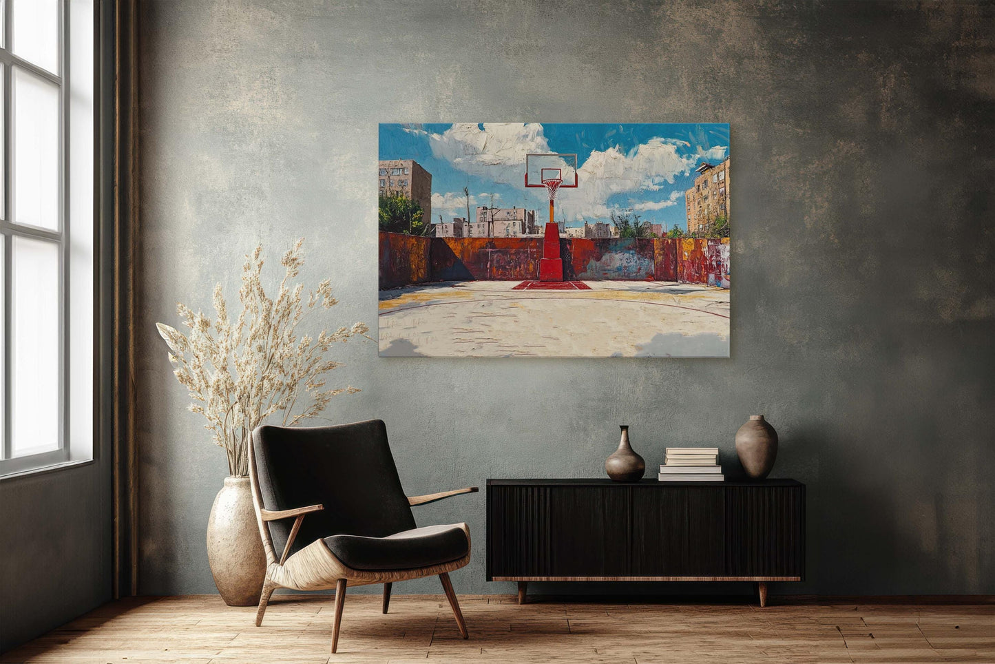 Basketball Art, Street Art, Basketball Court, Basketball Painting