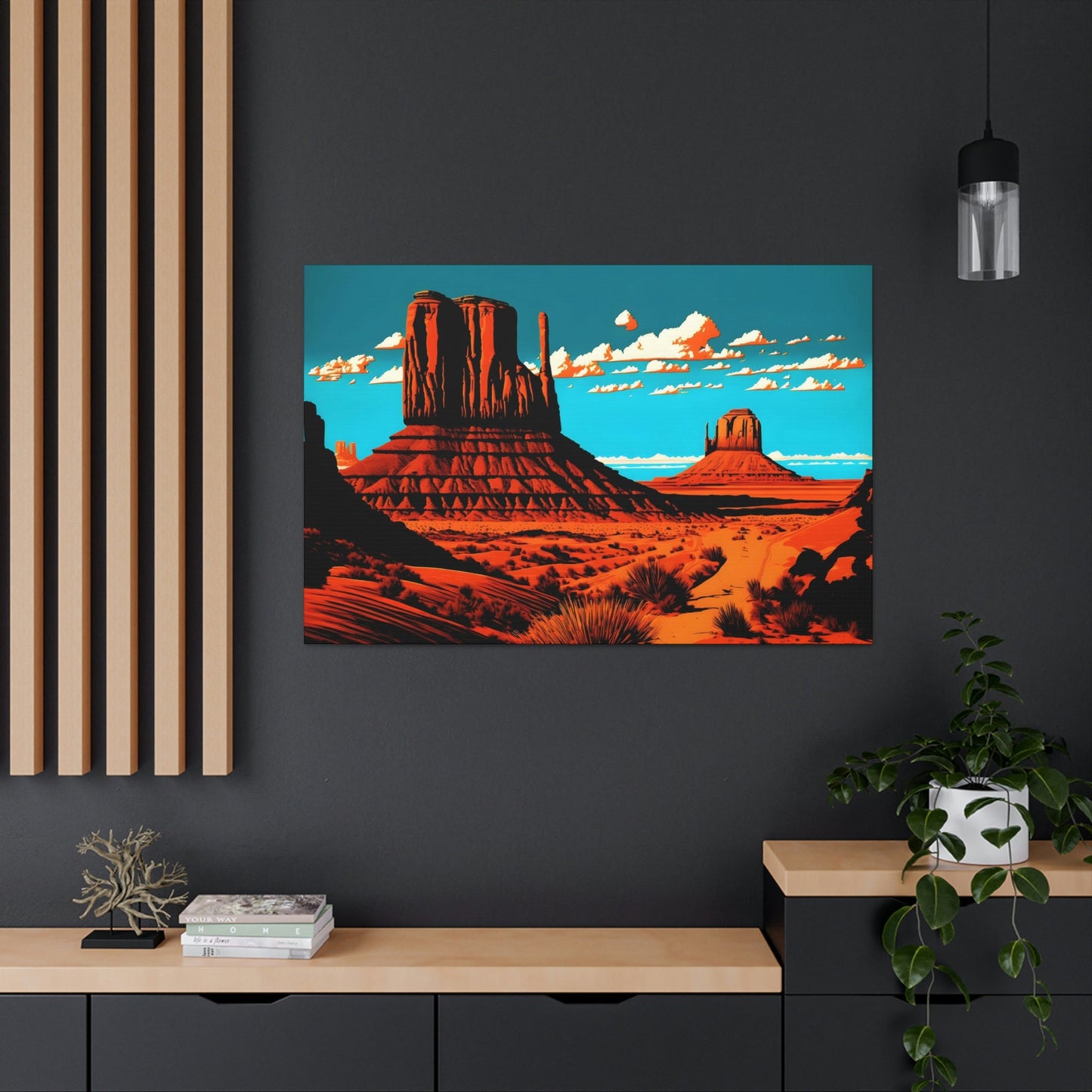 Monument Valley Canvas Ready to Hang