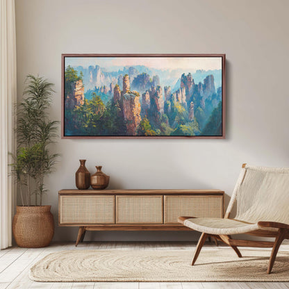 Zhangjiajie Forest, Nature Painting, Scenic Art