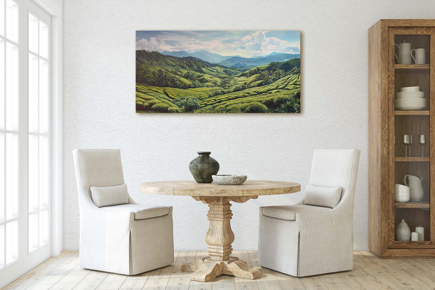 Cameron Highlands Art, Malaysia Print, Mossy Forest Art